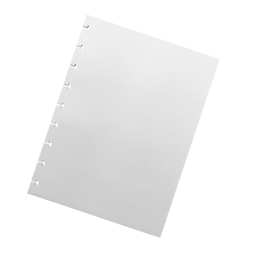 NISTI PRINT, Refil Caderno de Disco Folhas Lisas A5 Nisti Print (15x21cm)