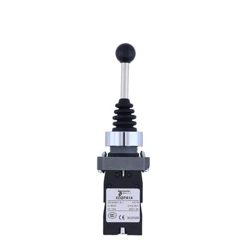 Joystick XD2-PA14 résout les faux contacts de vos commutateurs rotatifs autobloquants