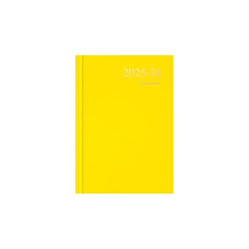Collins 'Essentials' 12 Month Mid/Academic Year Planner, July 2025-July 2026, ESSA51M.45-2526, Day-to-Page Appointments Diary - Image 2