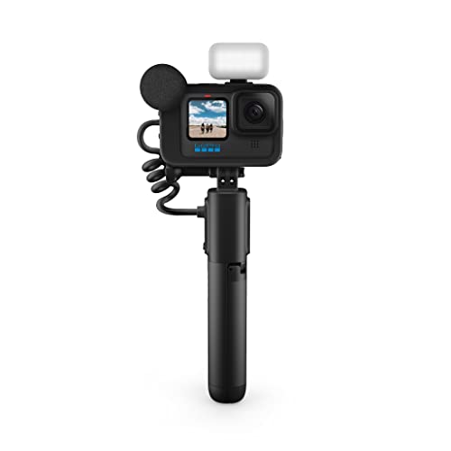Image of GoPro Hero11 Black Creator Edition-Includes Hero11 Black,Volta (Battery Grip,Tripod,Remote)Media Mod,Light Mod,Enduro Battery&Carrying Case,Digital