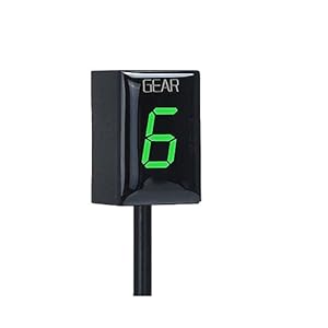 Yurefax Ganganzeiger für Suzuki SV650