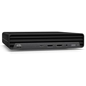 HP EliteDesk 800 G6 Mini PC Ordenador Intel i5-10500T, Memoria RAM 16 GB, Disco SSD 512 GB, Windows 11 PRO (Reacondicionado)