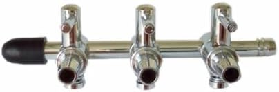 Aquarium Air Flow Control Valve Adjustable 4mm Stainless Steel image 4