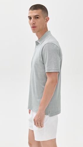 Faherty Men's Short Sleeve Movement Pique Polo4