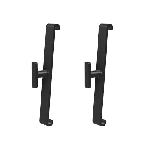 Staffe Portatarga Compatibili con Audi RS Griglia Anteriore Universali in ABS per Griglia 2 PZ