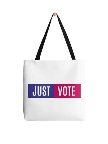 Sac fourre-tout Votez grand cabas en toile élections