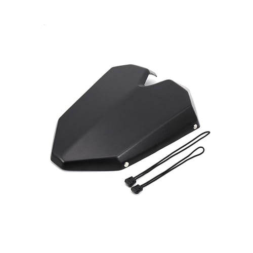 Capot arrière noir pour MT-07 : panneau de couverture de carénage moto