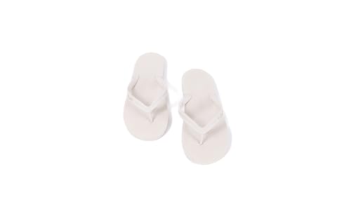 ALMA Men's SOL Classic Natural Rubber Sole Flip Flops