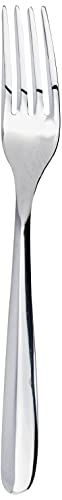 Conjunto de garfos de mesa Tramontina Havai aço inox 3 peças