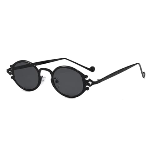 Lunettes œil de chat en métal noir pour sublimer un visage et masquer la fatigue