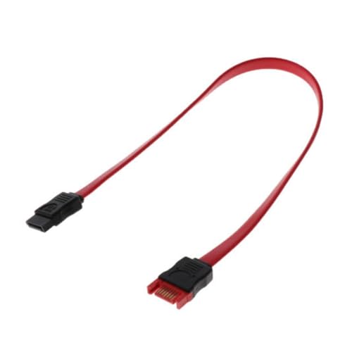 Cable de extensión SATA 7 Pin macho a hembra para disco duro miniatura 5