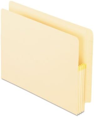 Pendaflexamp;reg; 3 in Expansion File Pockets, 25 Pockets, Straight Cut, Manila, Letter, 25/Box