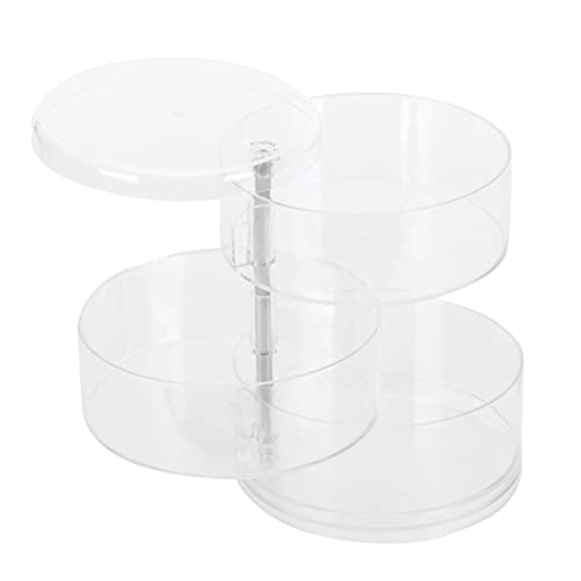 3 Layer Desktop Makeup Organizer for Girlfriends