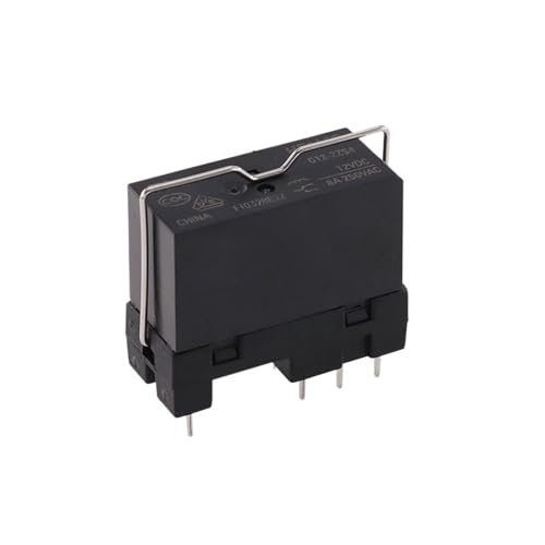 Support de relais HF115F G2R anti-panne avec crochet haut de 25mm