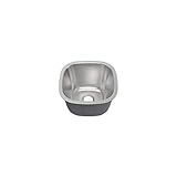 Swiss Madison Well Made Forever SM-KU636 Toulouse 16 x 16 Stainless Steel, Single Basin, Undermount Kitchen Sink