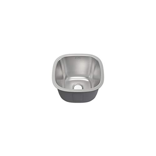 Swiss Madison Well Made Forever SM-KU636 Toulouse - Fregadero de cocina (16 x 16 cm, acero inoxidable)