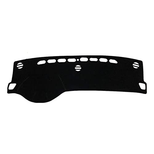Cubierta de salpicadero para Suzuki S-Cross alfombrilla parasol negra 13-18