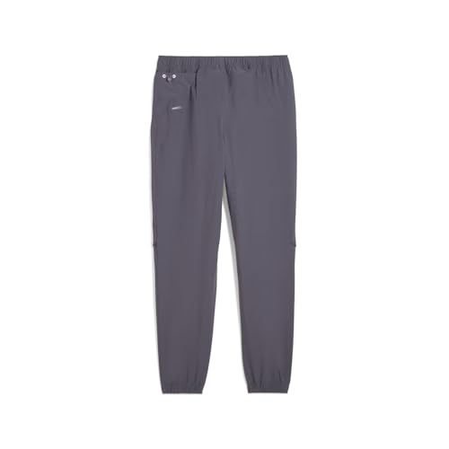 PUMA Mens Seasons Trail Run Pants Casual Pockets - Grey2