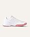 WILSON Rush Pro L Junior Tennis Shoe - White/Mauveglow, Size 3.5 US