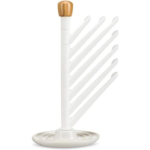 Secador de cocina Full Circle con base cerámica blanca miniatura 3