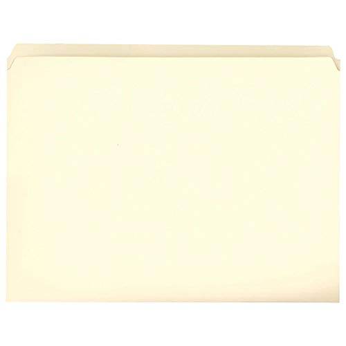 Staples 116723 Manila File Folders Letter Single Tab 100/Box #TOP1