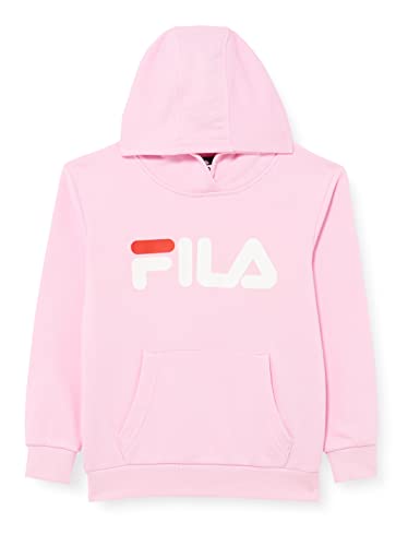 Sweat à capuche FILA Svindal pour enfant, sweat-shirt mixte noir en coton