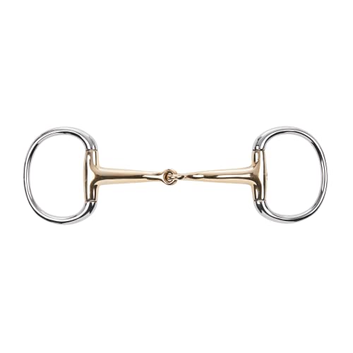 Mors à tête d'olive BUSSE Kaugan 14 mm pour embouchure de cheval