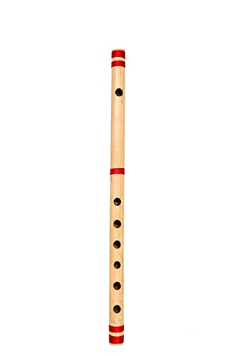 Image of SG Musical G Natural Bamboo Flute Bansuri Size 17 Inches
