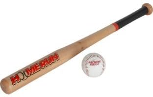 Homerun 26 Inch Wooden Baseball Bat and Ball Set (992588222)