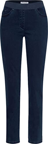 Raphaela by Brax Damen Style Pamina Bermuda Summer Cotton Slim Shorts,Navy, 36W / 32L (DE 46 Raphaela by Brax Damen Style Pamina Bermuda Summer Cotton Slim Shorts,Navy, 36W / 32L (DE 46