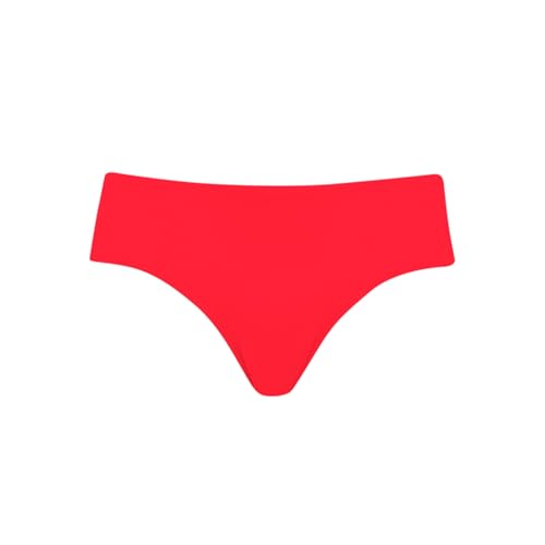 PUMA Damen Puma Swim Women's Hipster Bikini Bottoms, Rot, M EU