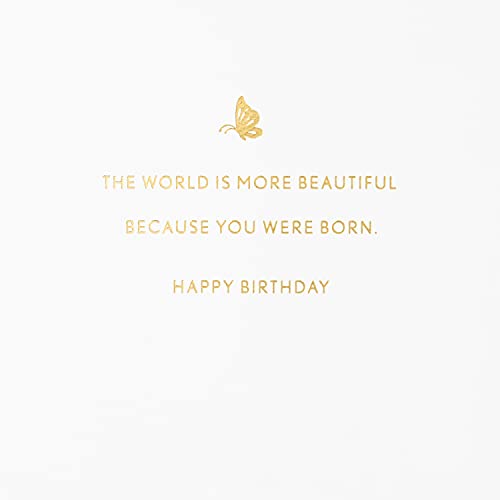 Hallmark Signature Birthday Card (Butterfly) #TOP26