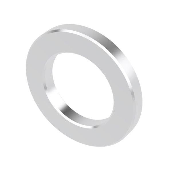 Aluminum Spacer 1/2" OD x 5/16" ID x Many Lengths Round by Metal Spacers Online (1/16" Length, 100)