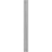 Bosch 2x PRO Hobelmesser (für Kunststoffbeschichtete Platten, Hartholz, 56 x 5,5 x 1,1 mm, Professional Zubehör Hobel, Akku-Hobel)