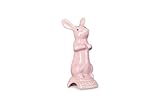 Le Creuset Stoneware Bunny Pie Vent, 3 inch, Chiffon Pink