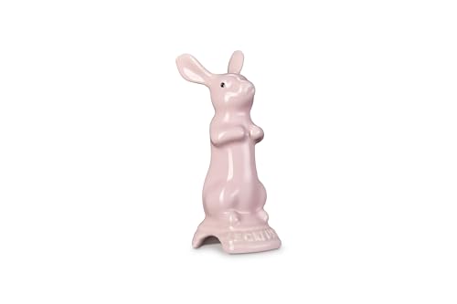 Image of Le Creuset Stoneware Bunny Pie Vent, 3 inch, Chiffon Pink