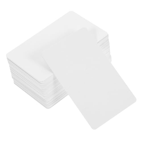 NUOLUX 100�� ������\�v���X�`�b�N�J�[�h ���ʃR�[�e�B���O �z���C�g���n ���h�쐬�����؂� �p�r�W�l�X�J�[�h�p�f��