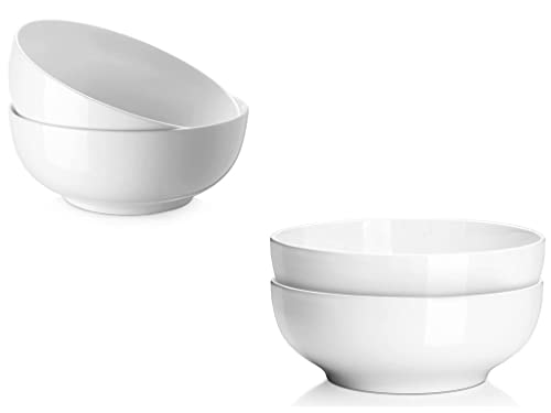 Dowan 9.5'' Serving Bowls & Dowan 8" Large Salad Serving Bowls #TOP29