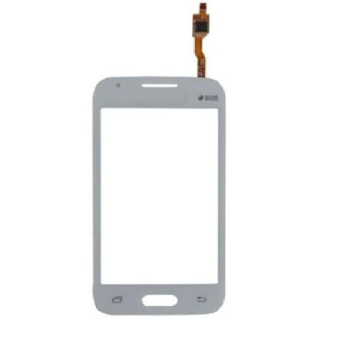 Mobile TM Compatible avec Ecran Vitre Tactile Samsung Galaxy Trend 2 Lite G318 Blanc