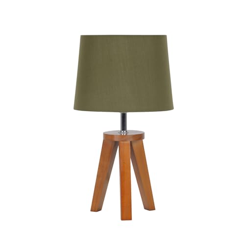 Corep Lampe bois YOGA forme trépied - esprit scandinave