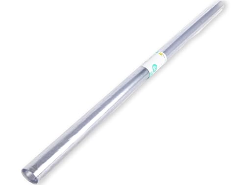 Rollo plastico forralibros 0,45x2 mt liderpapel