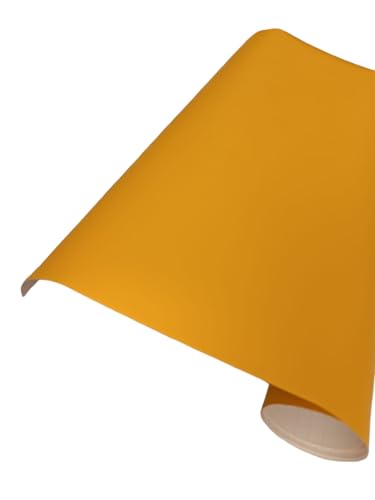 Mat Sarı Renk Parlak Kendinden Yapışkanlı Otomobil Jant Motorsiklet Bisiklet Mobilya Beyaz Eşya Aksesuar Kaplama Folyosu Su Geçirmez Dayanıklı Folyo (126cmX30 cm)