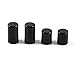 4 PCS Black Long Docking Hardware Cover Kit Magnet Cover Caps Kit for 2009-2022 Harley Road King Street Glide