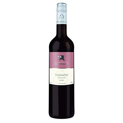 Württemberger Wein Esslinger Schenkenberg Spätburgunder trocken QW POSTMICHEL (1 x 0.75 l)