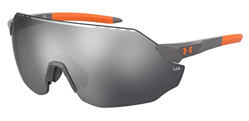 Under Armour UA HALFTIME Grey lunettes de soleil sport unisexe gris