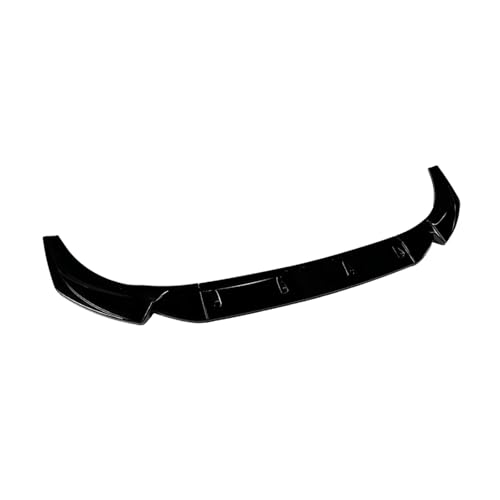 Becquet avant pour Q3 F3 S-Line 2019-2024 lame noire brillante de protection carrosserie