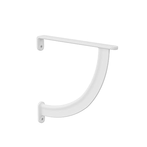 Équerres aluminium MITAL RM15 design épuré blanc mat haute qualité