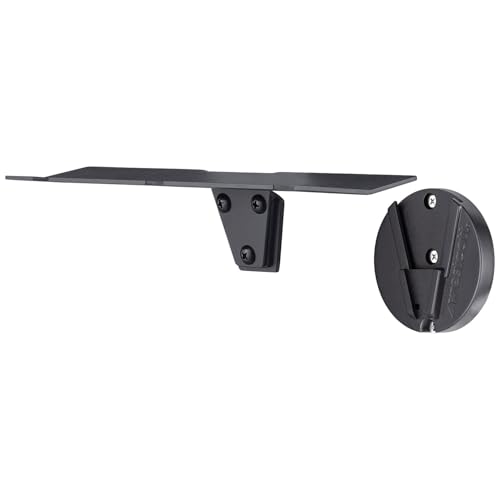 Image of Westcott Float Wall Mount Light Stand Hanger Kit with Base Mount Adapter by Lindsay - Video and Photography Studio Organization (Light Stand Hanger with Mounting Base)