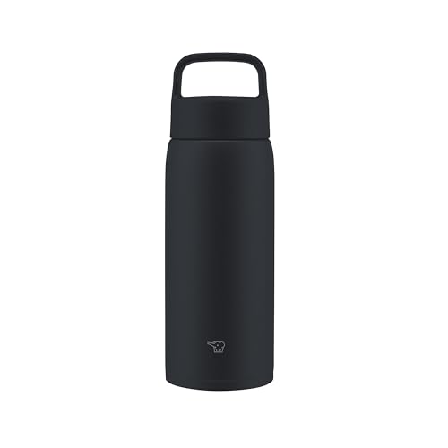 Image of Zojirushi SU-DA Stainless Vacuum Mug 27 oz (.8 Liter) Charcoal Black, BPA-free