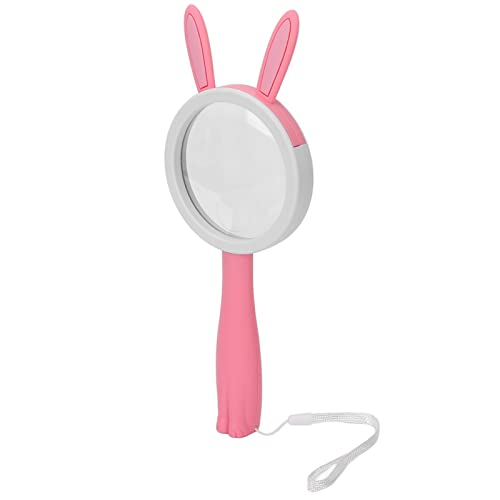 Lupa Infantil, Lupa de Desenho Animado Com Alta Definição, Lupa de Leitura Portátil para Crianças, B